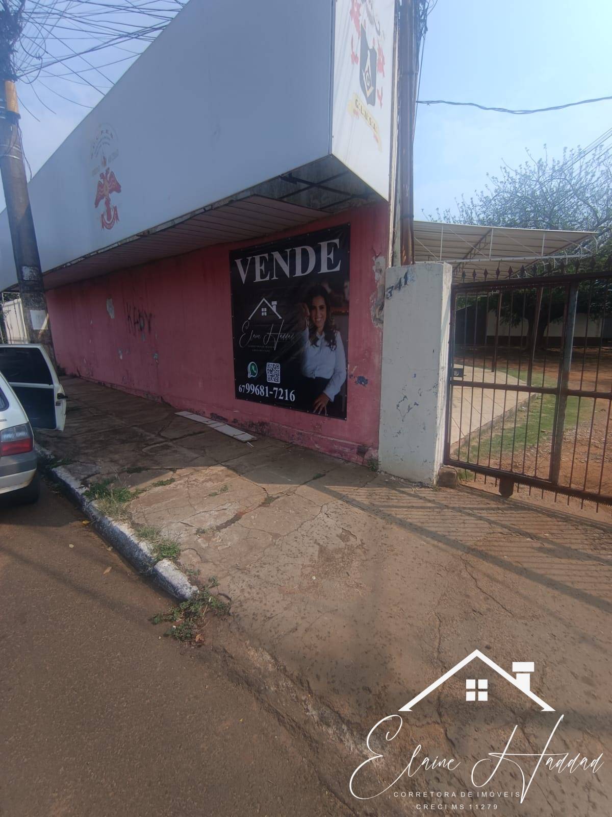 Área à venda em Campo Grande, Central